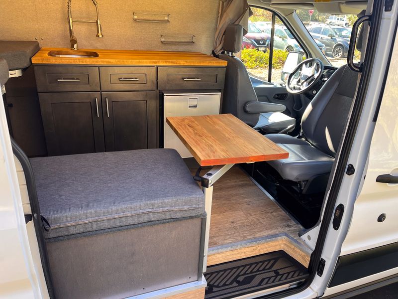 Picture 4/7 of a Super clean Ford Transit 250 camper – drives like a car for sale in Littleton, Colorado