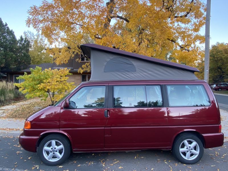 Picture 1/13 of a 2003 Eurovan MV Weekender in beautiful shape  for sale in Boulder, Colorado