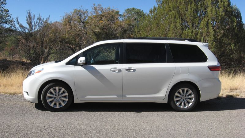 Picture 2/26 of a Beautiful Low Mileage Toyota Sienna Conversion Camper for sale in Silver City, New Mexico