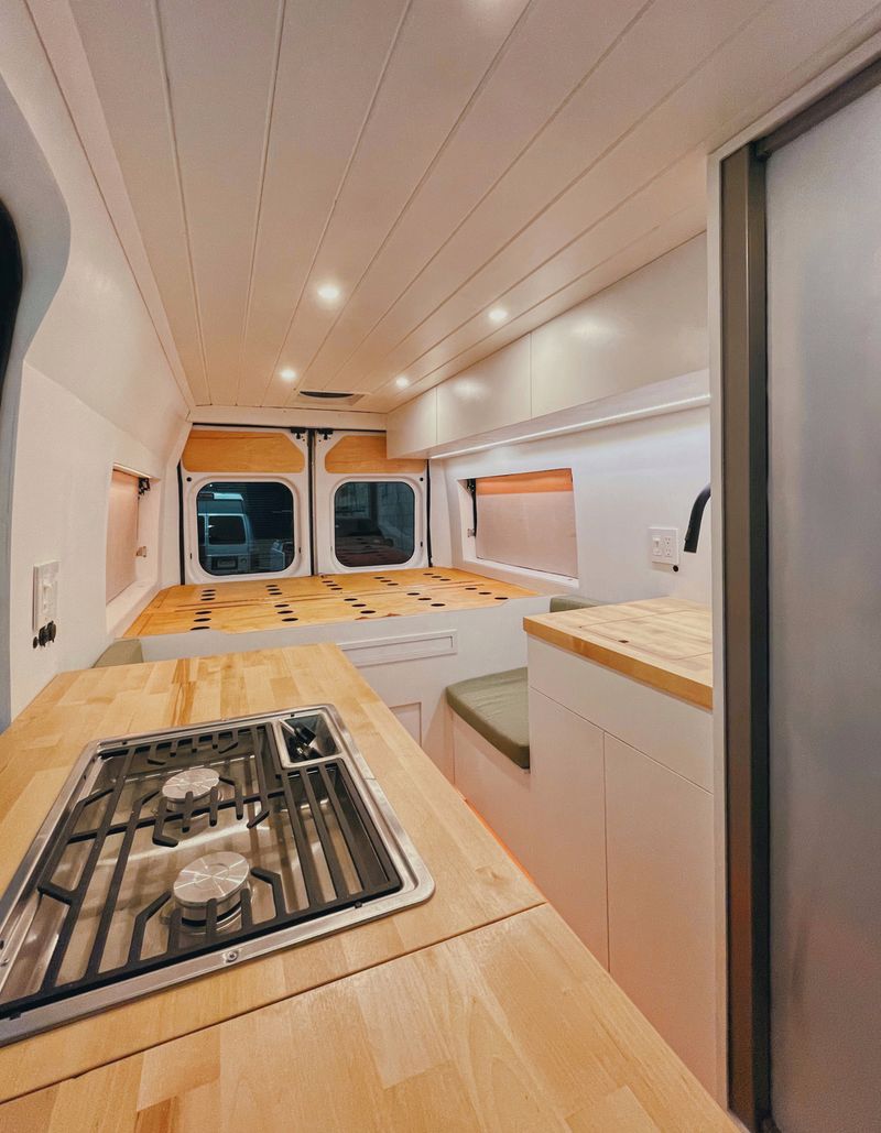 Picture 3/8 of a Promaster 159WB High Roof Campervan with ALL the amenities! for sale in Brooklyn, New York