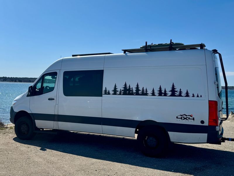 Picture 1/33 of a 2019 Mercedes Sprinter 170 4X4 - A Boondocker's Dream! for sale in Mattapoisett, Massachusetts