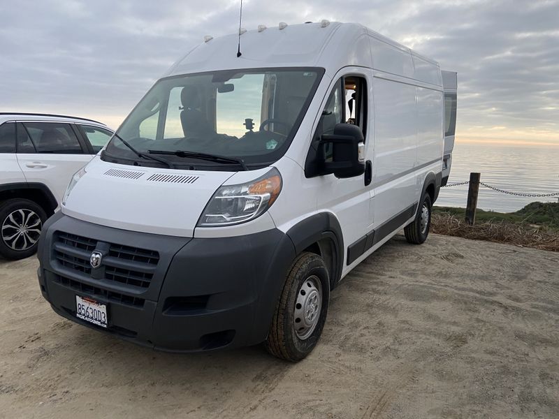Picture 4/22 of a 2018 RAM Promaster 2500 Off-Grid Campervan for sale in San Diego, California