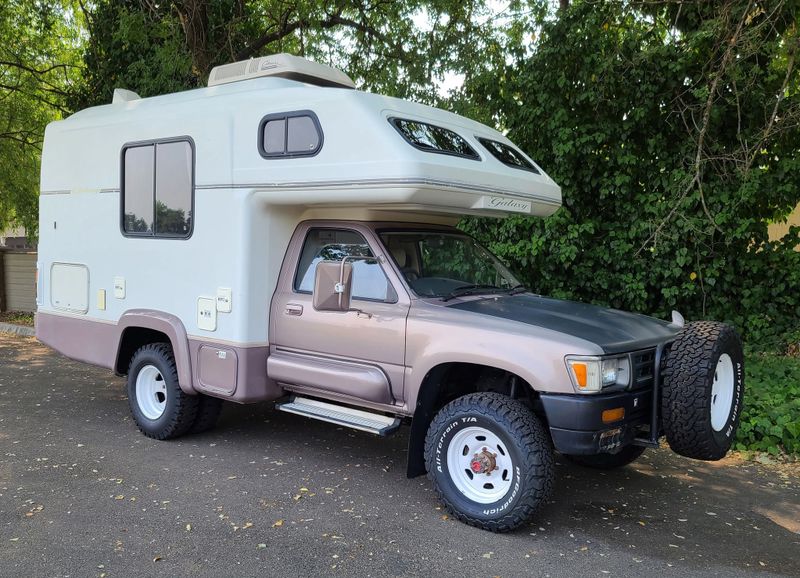 Picture 1/25 of a 1993 Toyota Hilux Galaxy LN-106  for sale in Sacramento, California