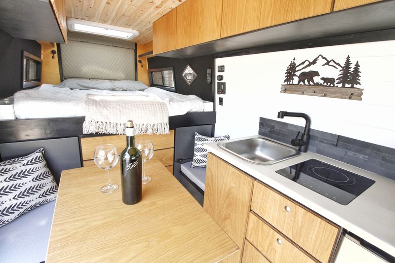 Picture 6/12 of a 2022 SPRINTER 2500, 170WB, CAMPER 4 SEASONS for sale in Morrison, Colorado