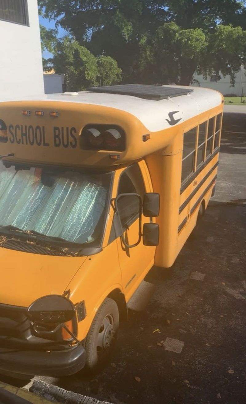 Picture 2/7 of a Short school bus conversion for sale in Fort Lauderdale, Florida