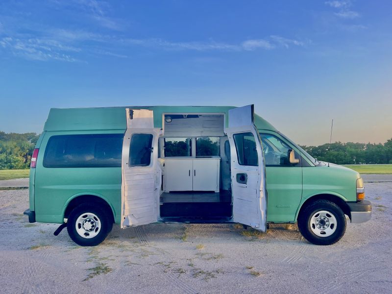 Picture 2/12 of a Boho Dream SKYLIGHT High Top Chevy Express for sale in Saint Petersburg, Florida