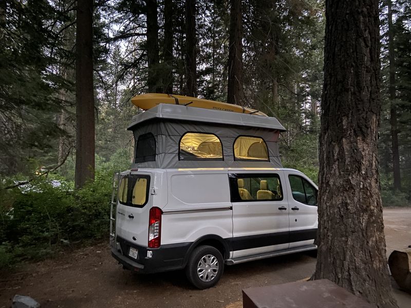 Picture 1/46 of a 2019 Ford Transit Pop Top for sale in Glendora, California