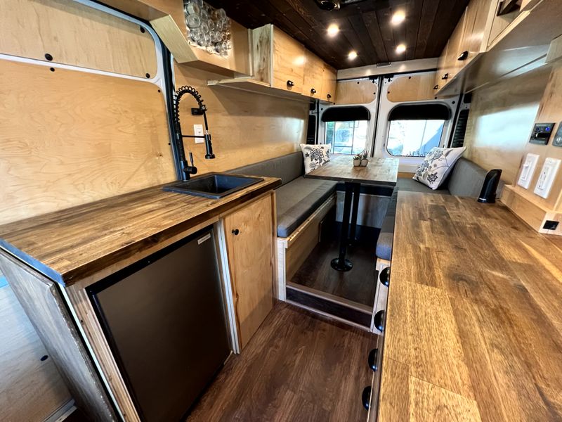 Picture 6/42 of a 2019 Ram Promaster 2500-New build, 5-20 finish, 1 yr of use for sale in Sunset, South Carolina