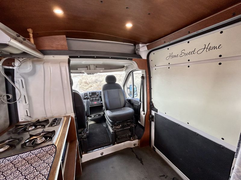 Picture 3/15 of a 2015 RAM Promaster Camper Van for sale in Bishop, California
