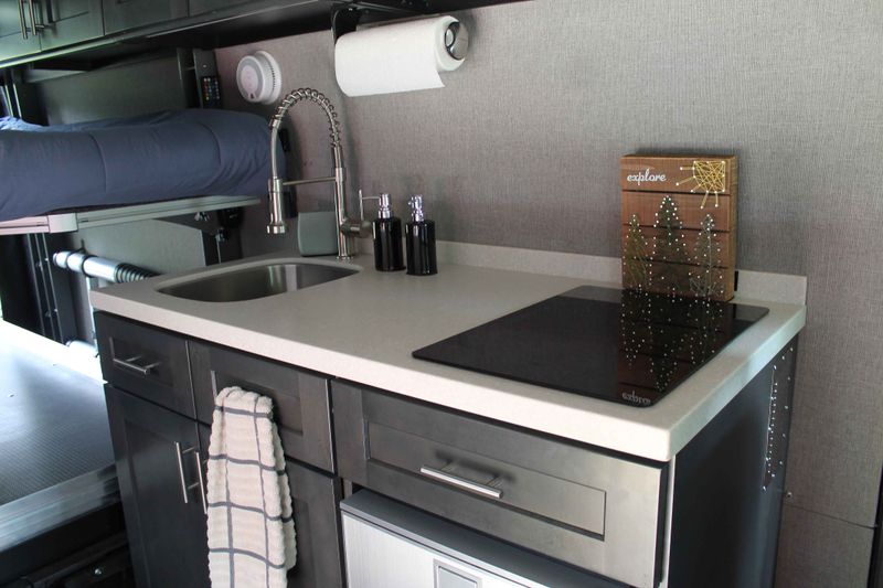 Picture 5/44 of a Ford Transit High Roof  148WB T250 Full RV Conversion for sale in Vail, Colorado