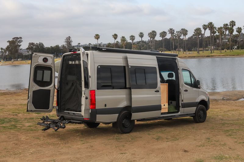 Picture 3/19 of a 2024 MB Sprinter AWD for sale in Carlsbad, California