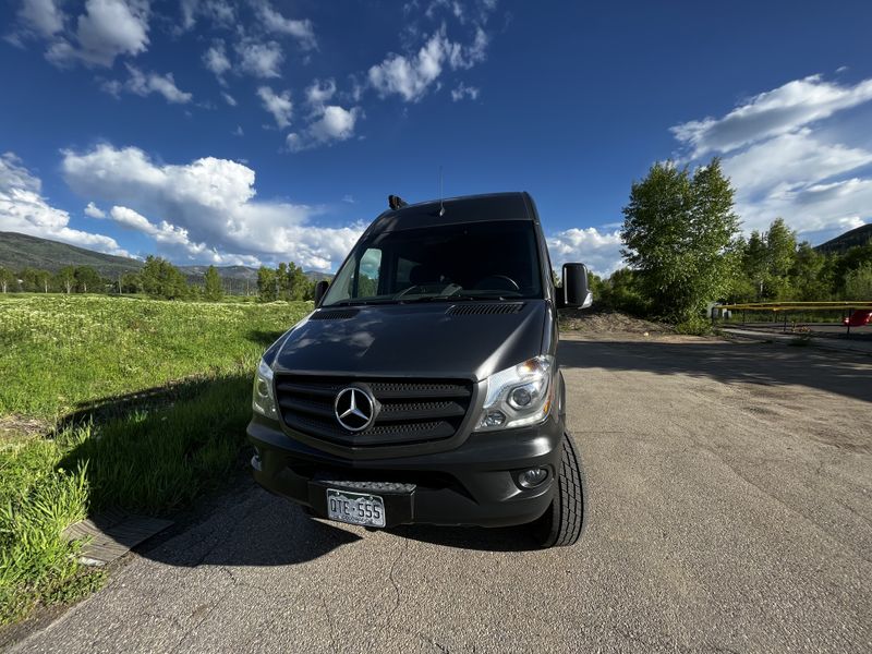Picture 2/45 of a 2016 MERCEDES SPRINTER 4x4 ADVENTURE WAGON BUILD for sale in Steamboat Springs, Colorado