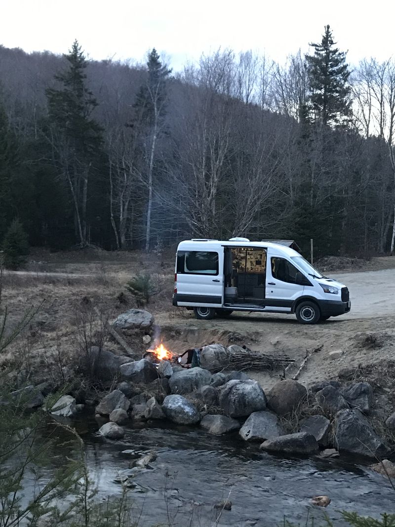 Picture 1/42 of a 2015 Ford Transit T-250 Diesel midroof 130” WB for sale in Manchester, New Hampshire