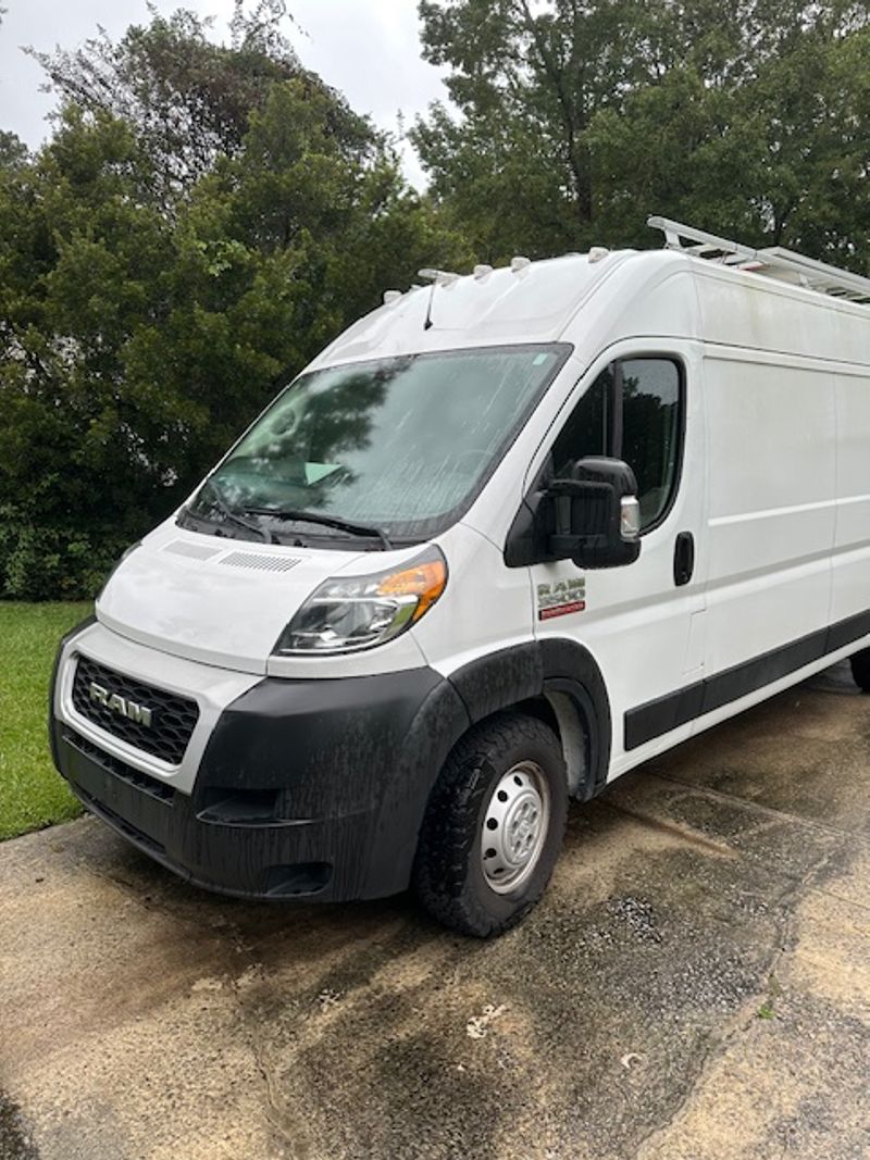 Picture 4/22 of a 2021 Ram Promaster 3500 159WB High Roof for sale in Myrtle Beach, South Carolina