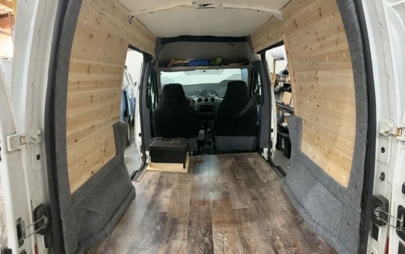 Picture 5/37 of a 2010 Ford Transit Connect XL Camper Van for sale in San Diego, California