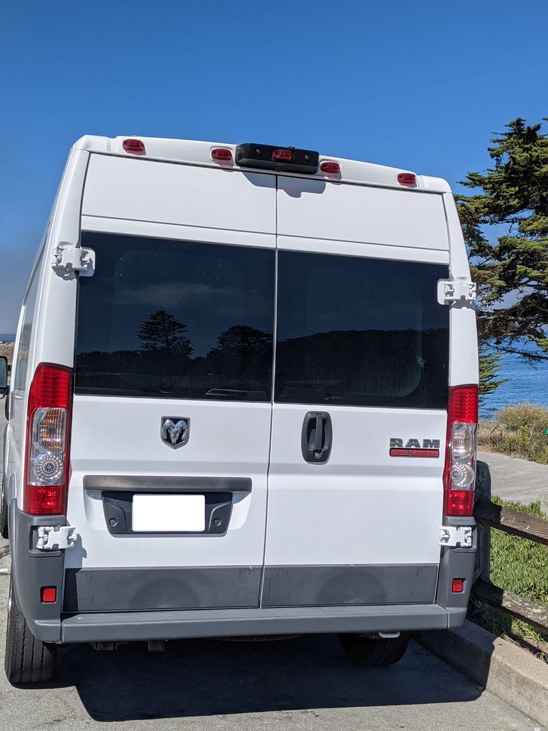Picture 2/10 of a 2018 Ram ProMaster 2500 for sale in Monterey, California