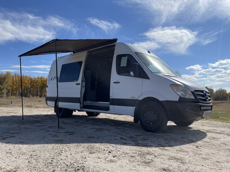 Picture 1/22 of a 2012 Mercedes Sprinter 3500 170" WB Off Grid Camper Van! for sale in Elizabeth, Colorado