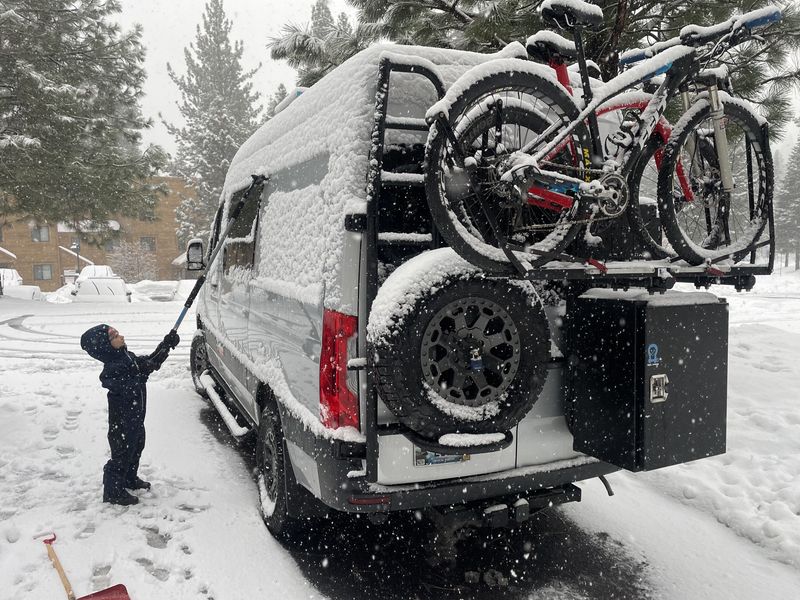 Picture 1/18 of a 2019 Sprinter 144” 4x4  for sale in Mammoth Lakes, California