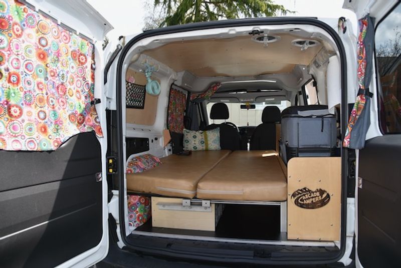 Picture 2/8 of a Sweet 2020 Promaster City with Cascade Camper Build for sale in Olympia, Washington