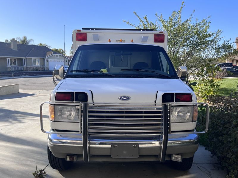 Picture 1/13 of a 1992 Ford E350 Ambulance for sale in Menifee, California