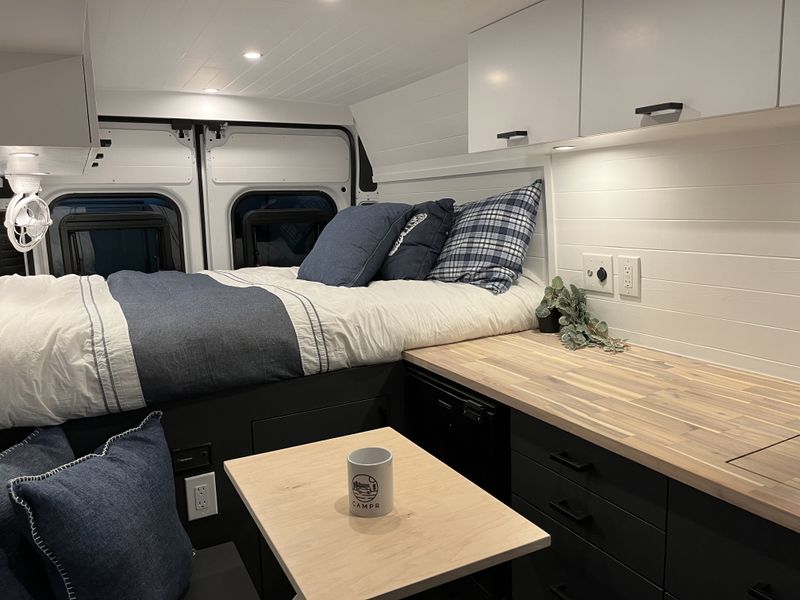 Picture 5/8 of a REDUCED PRICE, New Promaster Camper Van - Travellr by Campr for sale in Buffalo, New York