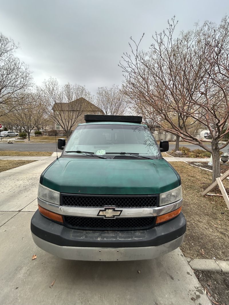 Picture 2/11 of a 2007 Chevy Express 3500 camper van for sale in South Jordan, Utah