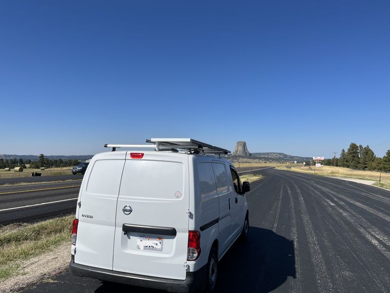 Picture 5/21 of a 2015 Nissan NV200, Solo (or Duo) Traveler's Dream! for sale in Vancouver, Washington