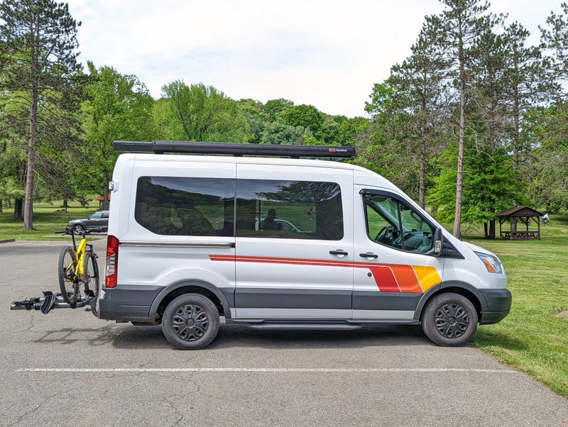 Picture 4/44 of a Spruce Van! 2016 Ford Transit Mid Roof 148 Modular Camper  for sale in Pittsburgh, Pennsylvania