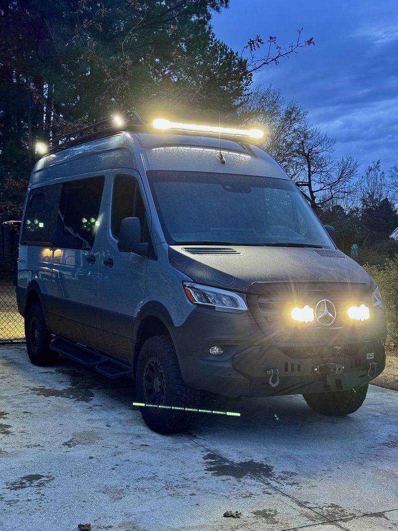 Picture 3/15 of a 2022 Mercedes-Benz Sprinter  4x4, 6 Cyl, 144” WB for sale in Albany, Georgia