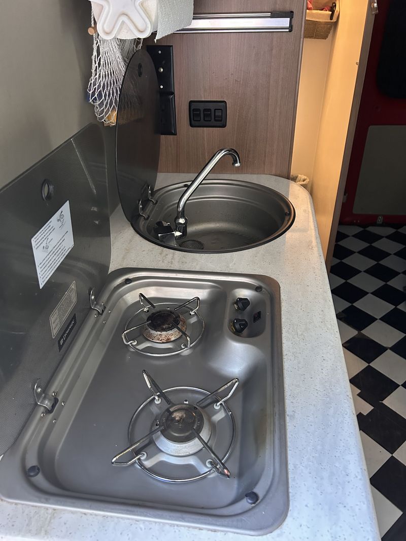 Picture 3/13 of a 2016 Winnebago Travato 59G. Full camper.  for sale in Jackson, Wyoming