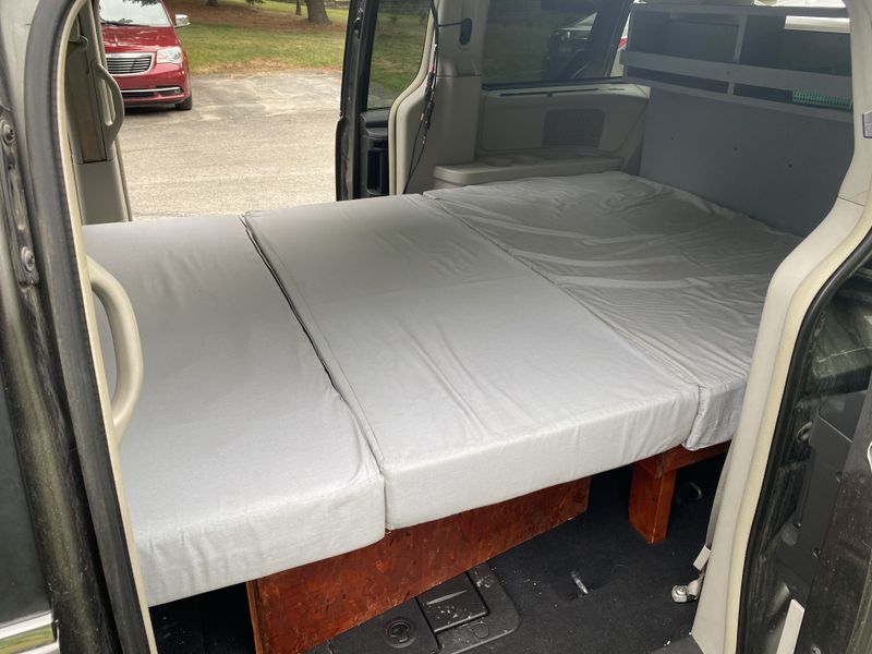 Picture 4/15 of a 2010 Chrysler Town and Country With Full Sized Bed and Solar for sale in Goodrich, Michigan
