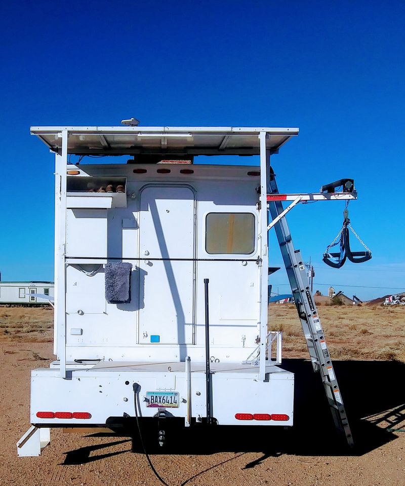 Picture 3/5 of a Custom built boondocking RV w/ cycle lift for sale in Casa Grande, Arizona