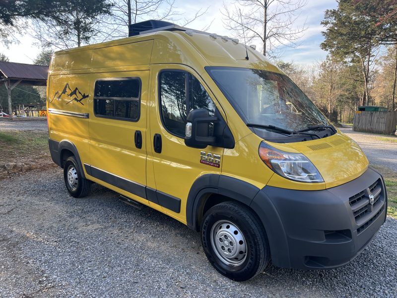 Picture 4/18 of a 2018 Ram Pro master 1500 camper van  for sale in Cleveland, Tennessee