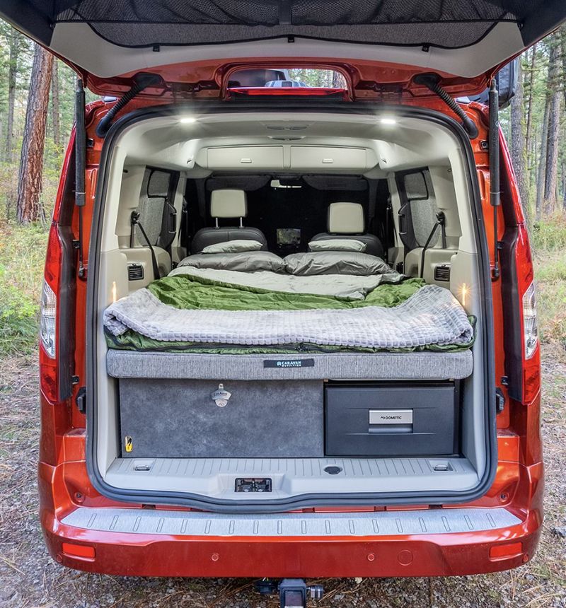 Picture 5/15 of a 2022 Ford Transit Connect by Caravan Outfitter for sale in Eagle Point, Oregon