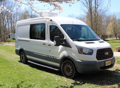 Photo of a Camper Van for sale: 2015 Ford Transit 250