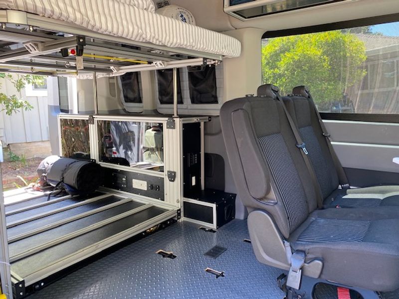 Picture 4/16 of a 2019 Transit 350 by VanDoIt for sale in Portola Valley, California