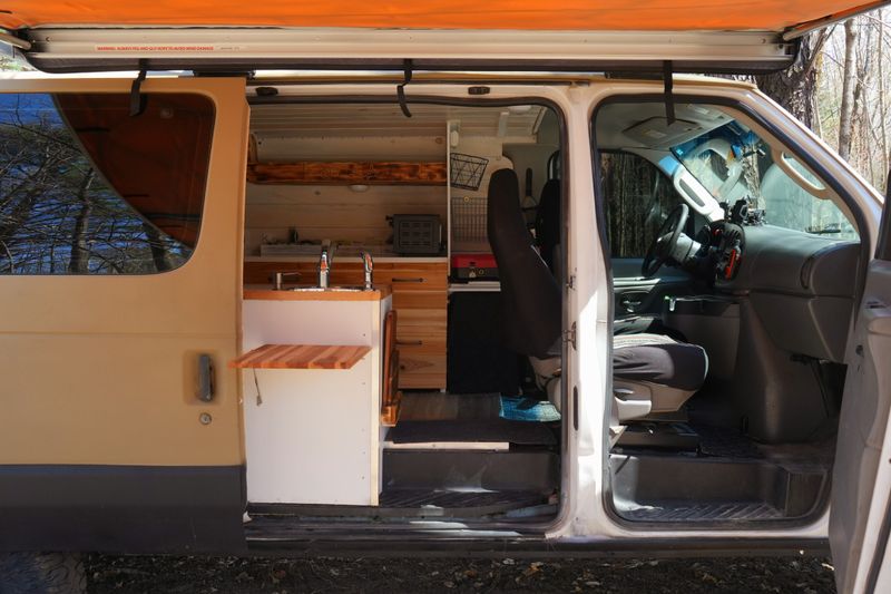 Picture 3/22 of a Ford econoline extended van 3D for sale in Boulder, Colorado