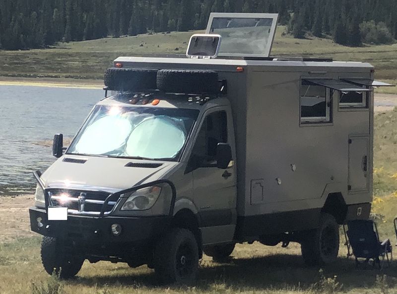 Picture 1/16 of a 2019 Four Seasons 4x4 Overland Expedition Vehicle for sale in Boulder, Colorado