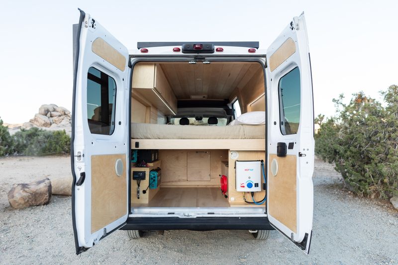 Picture 4/20 of a 2020 Promaster - Scandinavian Camper Van for sale in Oak Harbor, Washington