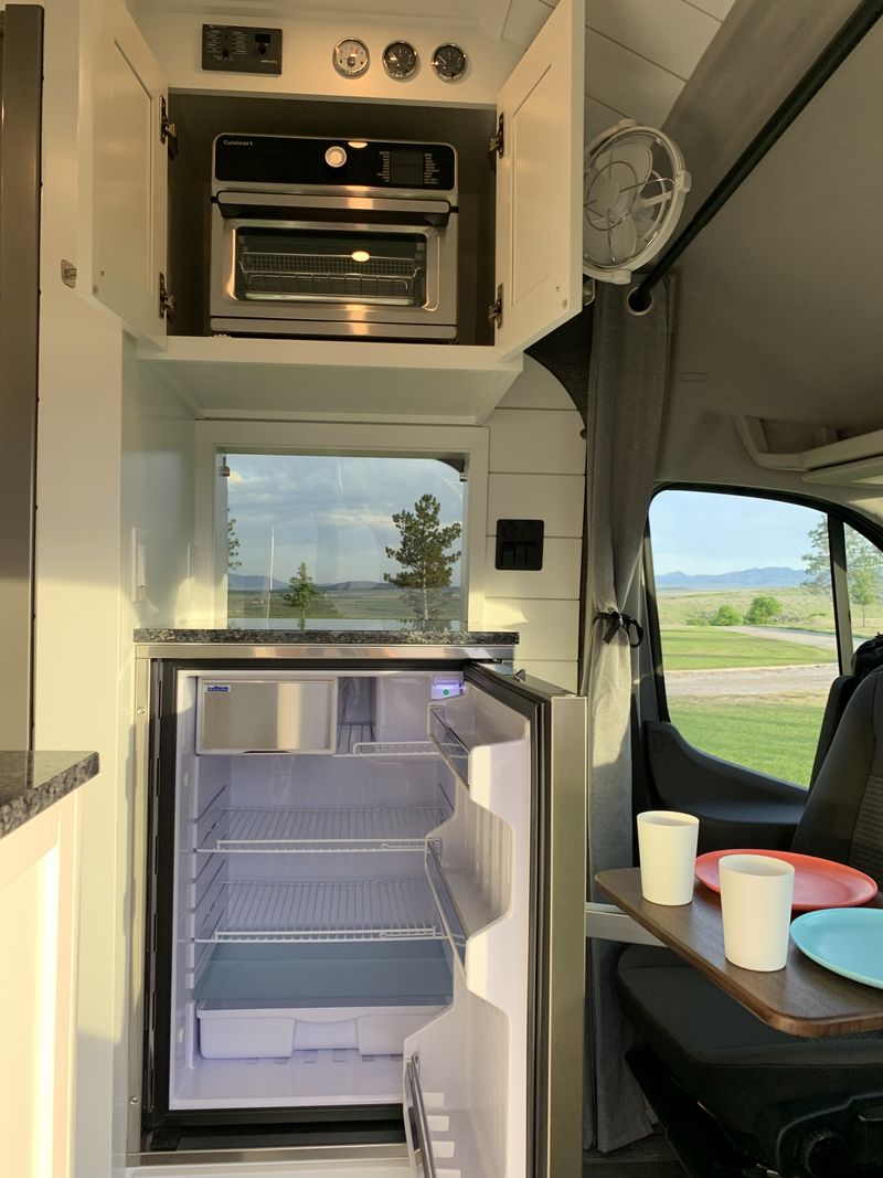 Picture 4/17 of a New AWD Transit Trail, Shower, A/C, Victron for sale in Rockland, Idaho