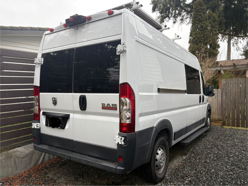Picture 3/18 of a 2018 Ram Promaster 2500 - 30k mi for sale in Edmonds, Washington
