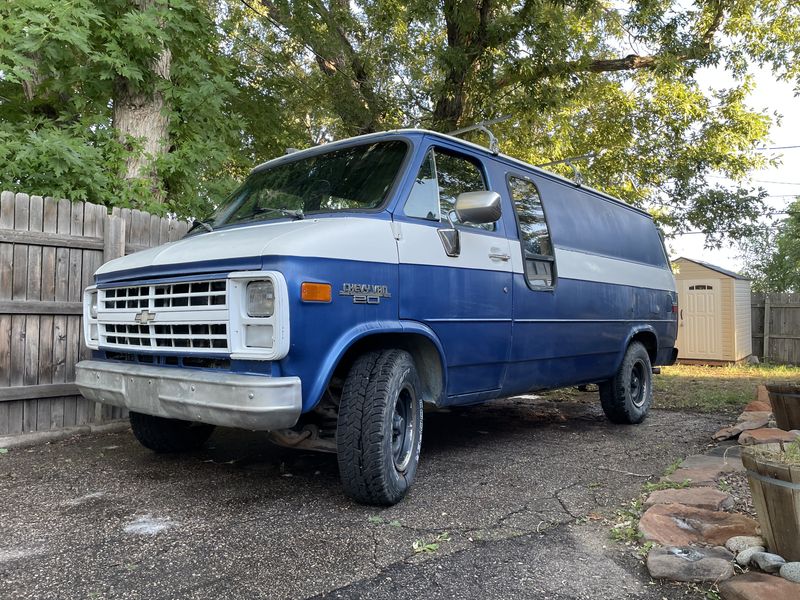 Picture 1/13 of a 1989 Chevy Van G20 Camper for sale in Denver, Colorado
