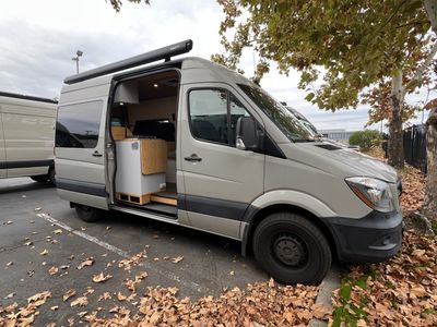 Photo of a Camper Van for sale: 2017 Mercedes Sprinter 144" Campervan Built in 2023