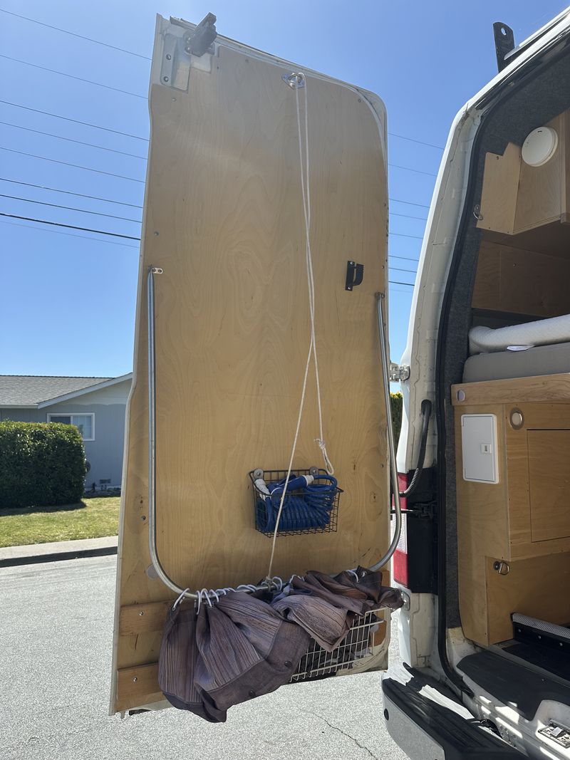 Picture 3/9 of a Nissan full conversion for camping for sale in Petaluma, California