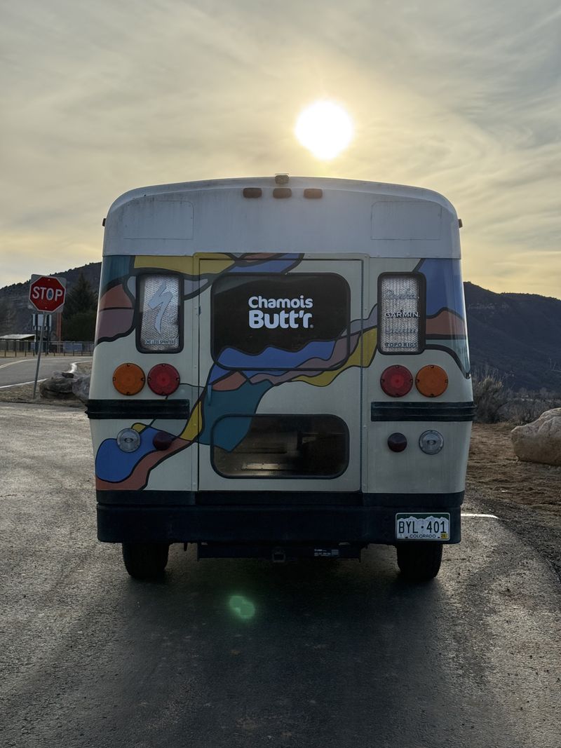 Picture 5/22 of a 1998 Ford e350 Skoolie Camper Conversion 7.3l Turbo Diesel for sale in Durango, Colorado