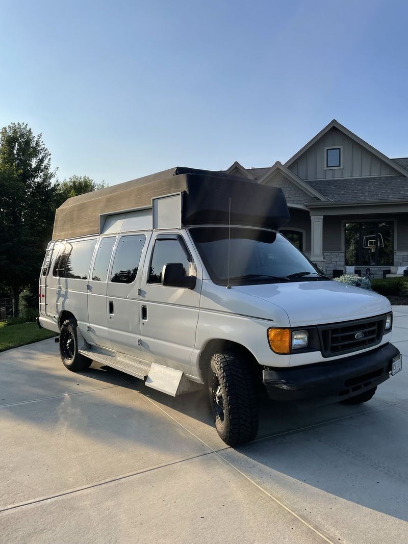 Picture 5/16 of a E-350 Camper Van Life Conv Hi Top for sale in Omaha, Nebraska