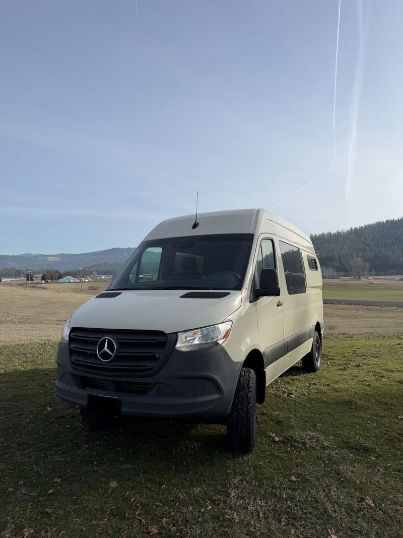 Picture 1/17 of a Mercedes-Benz Sprinter 4×4 Diesel | 40k Miles | Custom for sale in Spokane, Washington