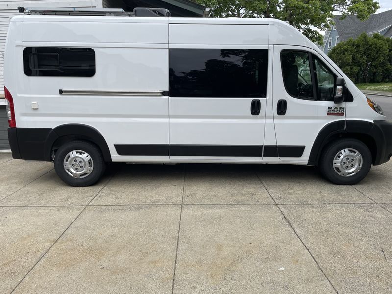 Picture 3/21 of a 2021 Promaster Conversion for sale in New Bedford, Massachusetts