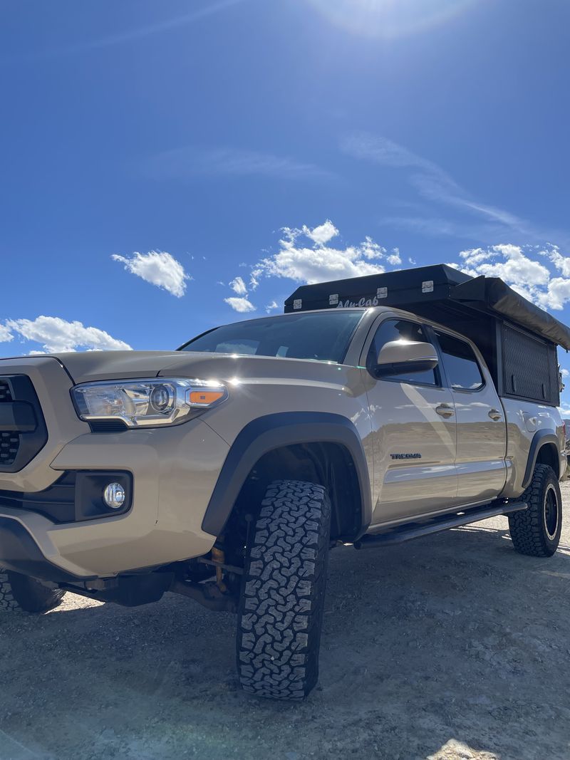 Picture 3/16 of a 2016 Toyota Tacoma TRD OR w/Alu-Cab Canopy Camper for sale in Denver, Colorado