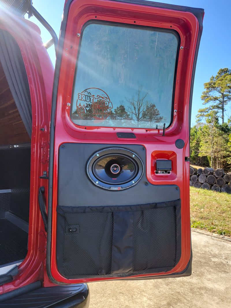 Picture 4/44 of a 2012 Ford 350 custom build camper van for sale in Eureka Springs, Arkansas